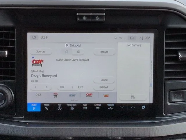 Certified Used 2025 Super Black Ford Platinum image 18