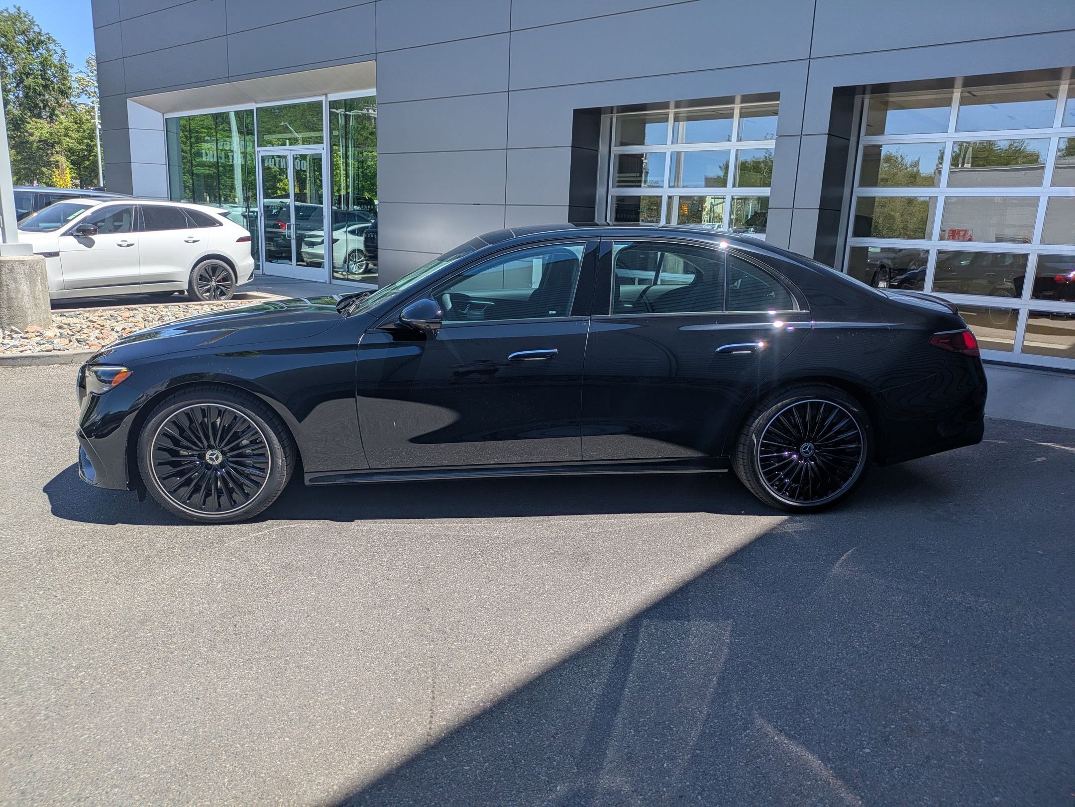 New 2026 Black Mercedes-Benz E 450 image 7