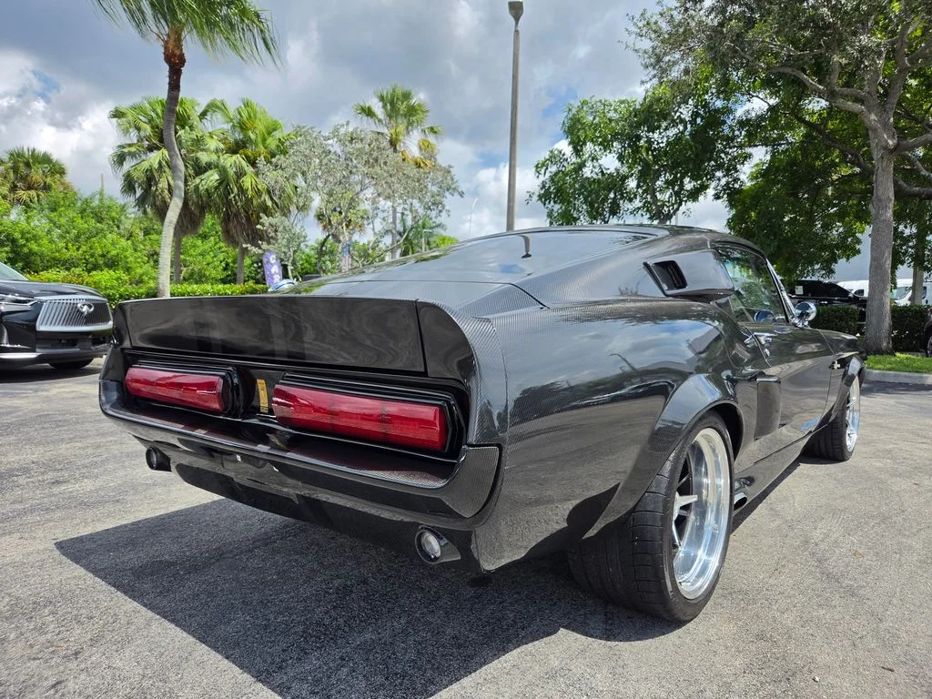 Used 1967 Black Ford Shelby GT500 CR Eleanor image 12