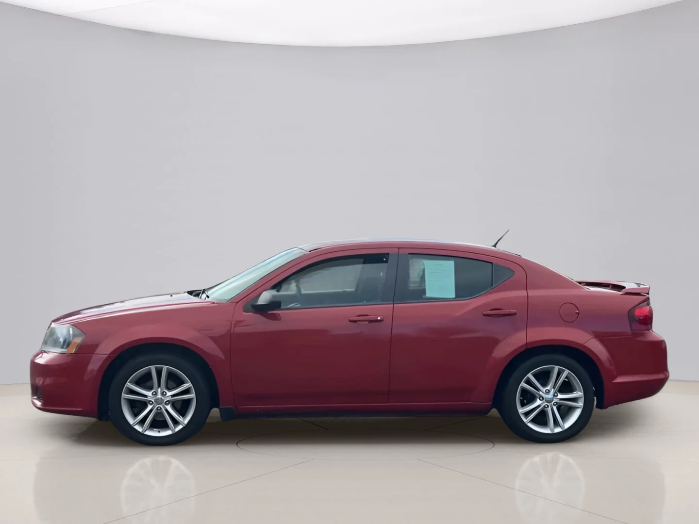 Used 2013 Red Dodge SEDAN image 5