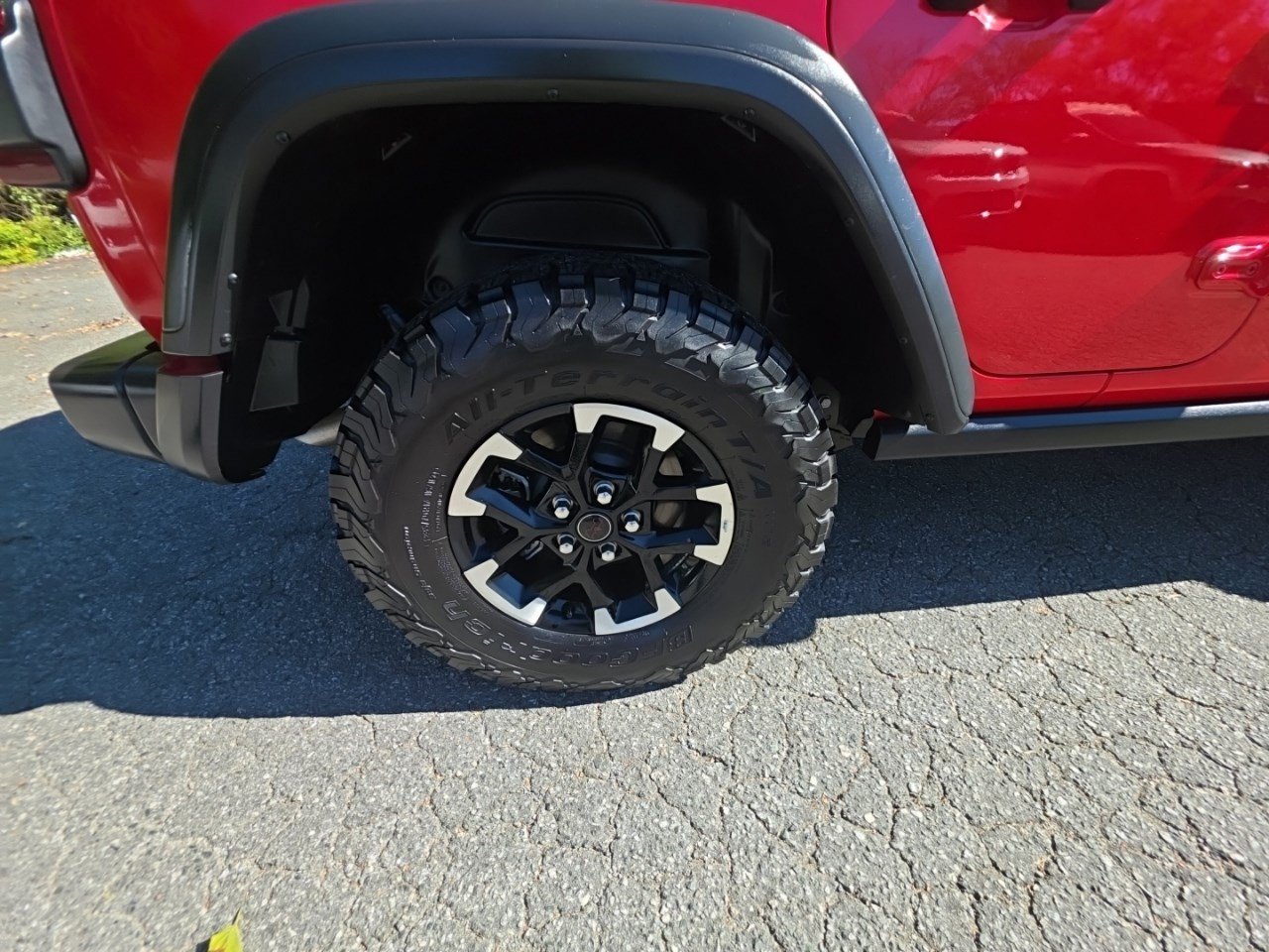 Used 2026 Firecracker Red Clearcoat Jeep Rubicon image 22