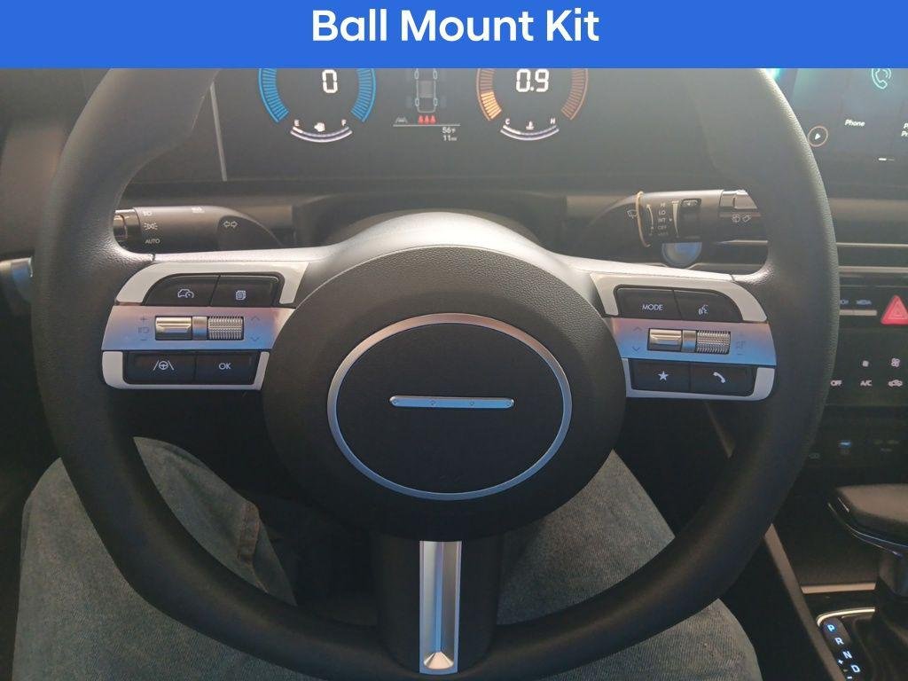 New 2026 Blue Hyundai SEL AWD image 5