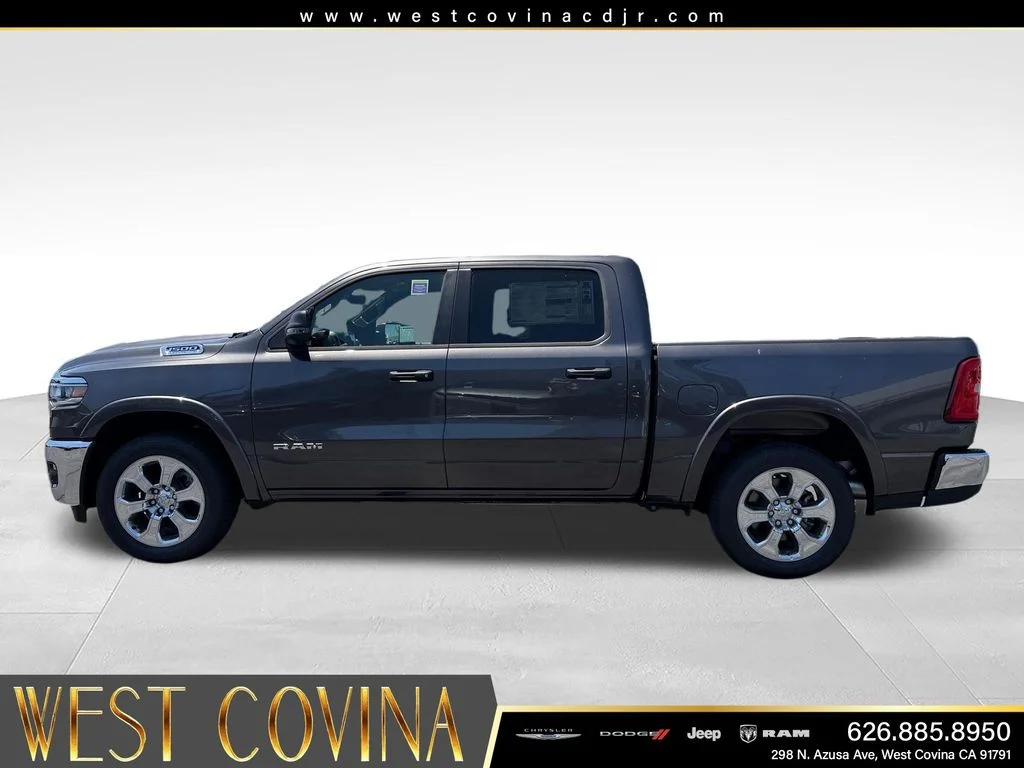 New 2026 Granite Crystal Metallic Clear-Coat Exterior Paint RAM Big Horn/Lone Star image 8