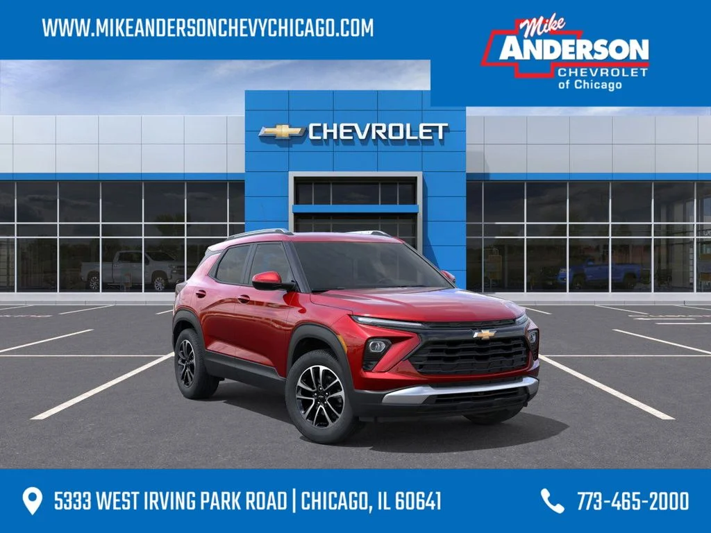 New 2026 Red Chevrolet LT image 1