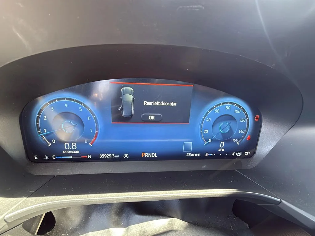 Used 2024 Carbonized Grey Metallic Ford Platinum image 15