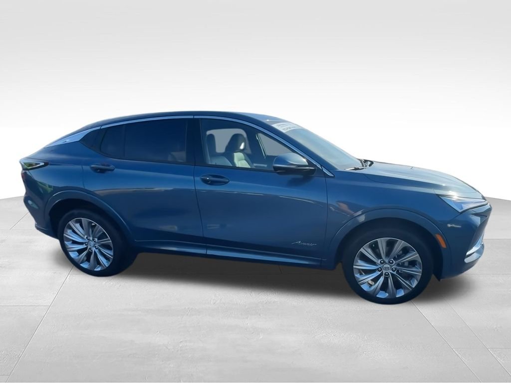 Certified Used 2024 Blue Buick Avenir image 9