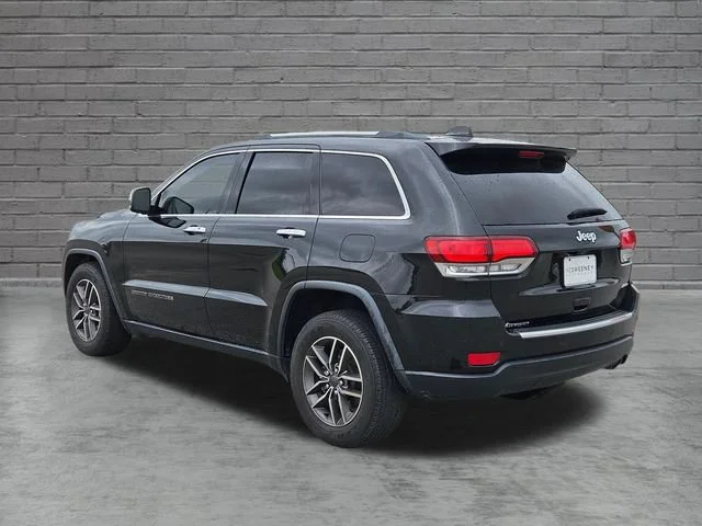 Used 2021 Black Jeep Limited image 3