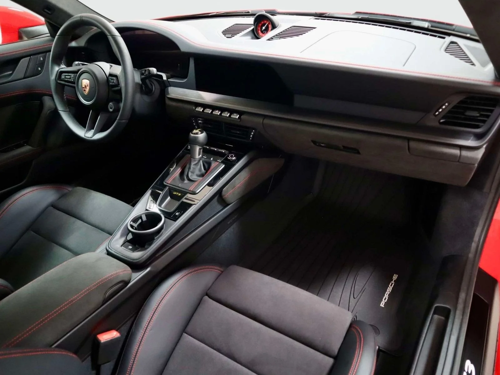 Used 2026 Guards Red Porsche GT3 image 13