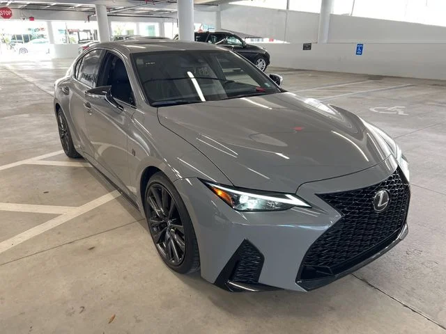 Used 2024 Gray Lexus 350 F SPORT Design image 41