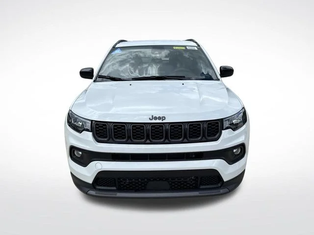 New 2026 White Jeep Latitude image 2