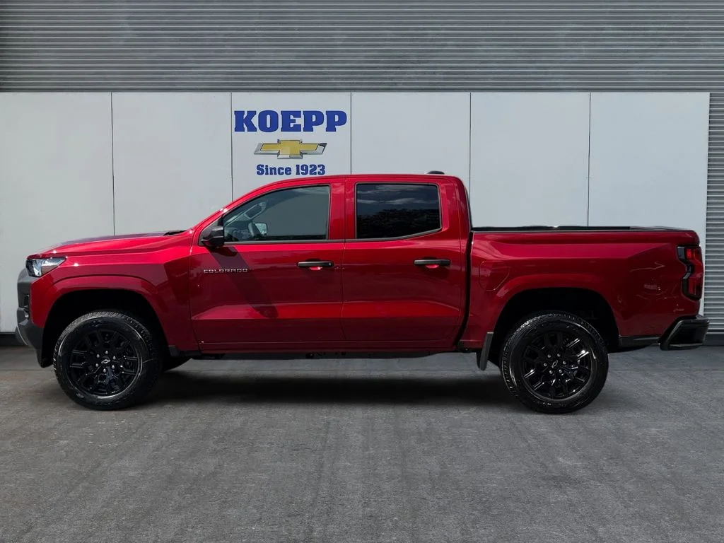 New 2026 Radiant Red Tintcoat Chevrolet WT image 2