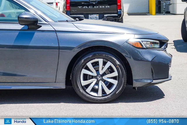 New 2026 Meteorite Gray Metallic Honda 2WD LX image 7