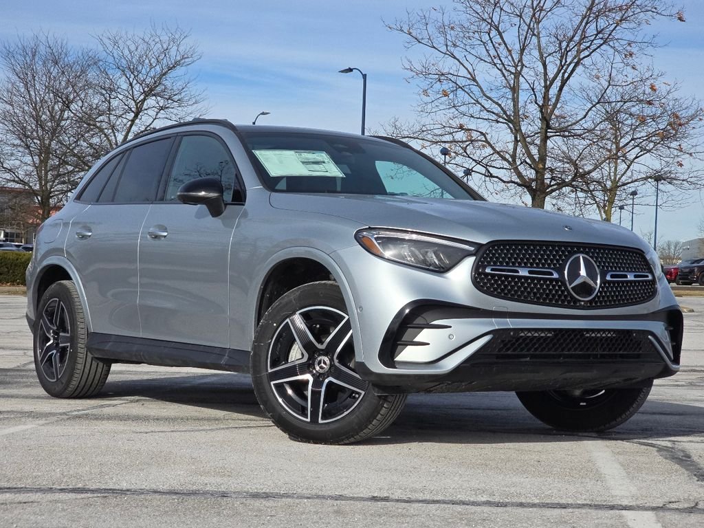 2026 Mercedes-Benz GLC
