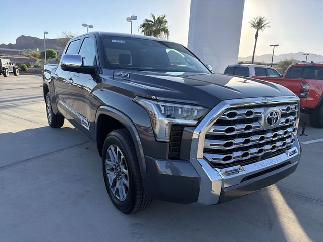 New 2026 Magnetic Gray Metallic Toyota Tundra 1794 Edition image 3