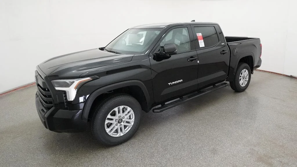 New 2026 Midnight Black Metallic Toyota SR5 image 44