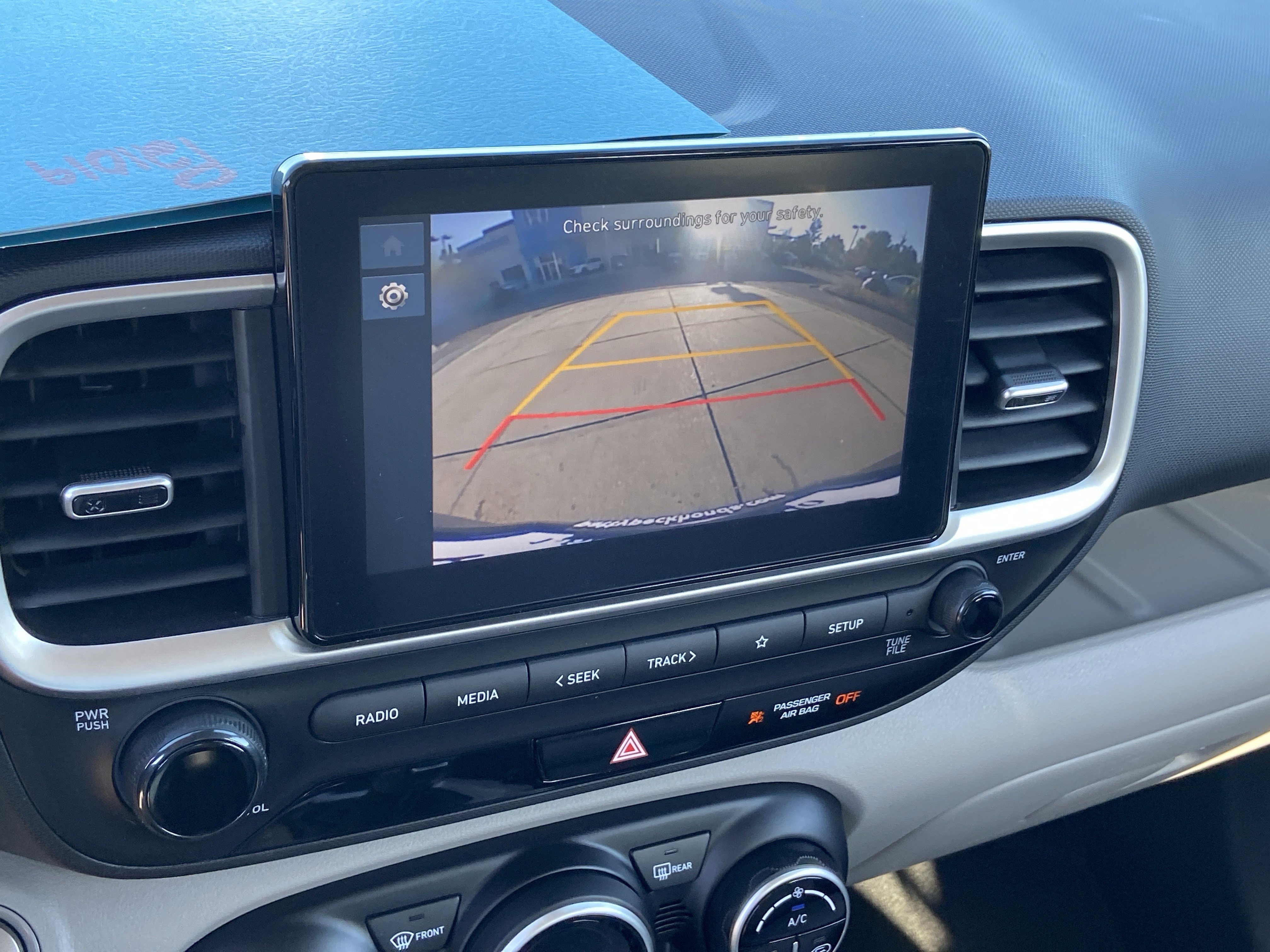 Used 2025 Ultimate Red Hyundai SEL image 36
