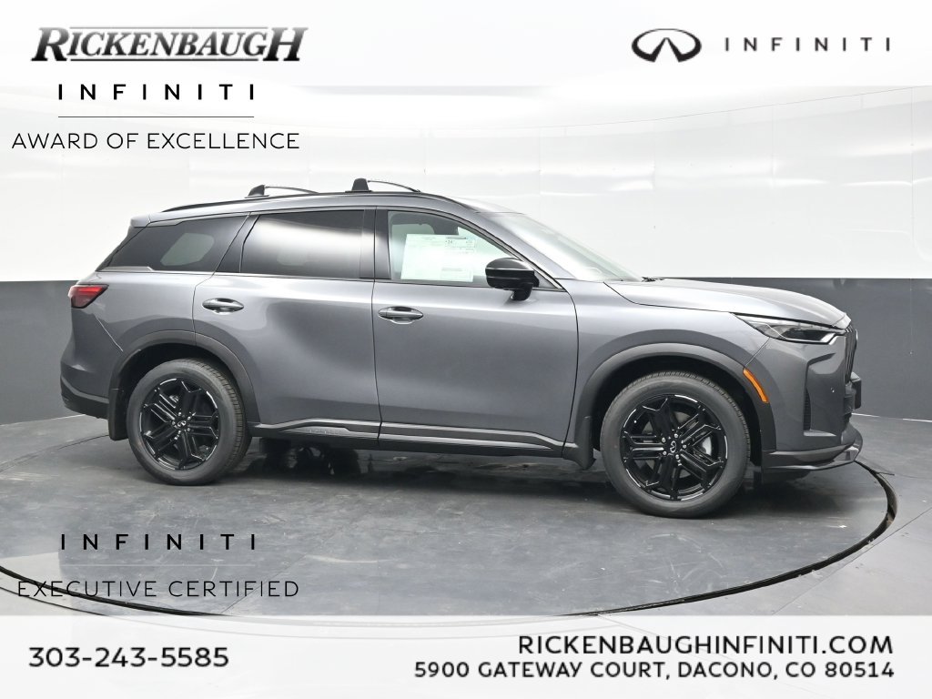Certified Used 2026 Gray INFINITI SPORT image 10