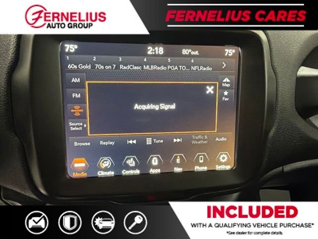 Used 2023 White Jeep Latitude image 35