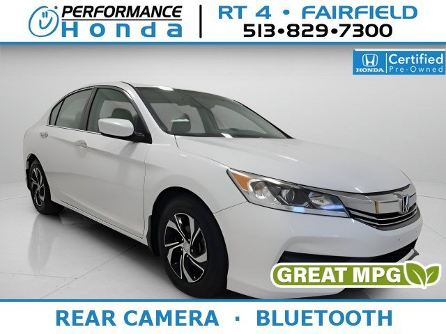 2016 Honda Accord Sedan LX