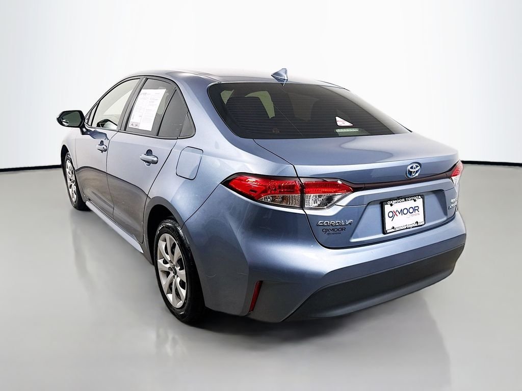 Used 2023 Celestite Toyota Hybrid LE image 5