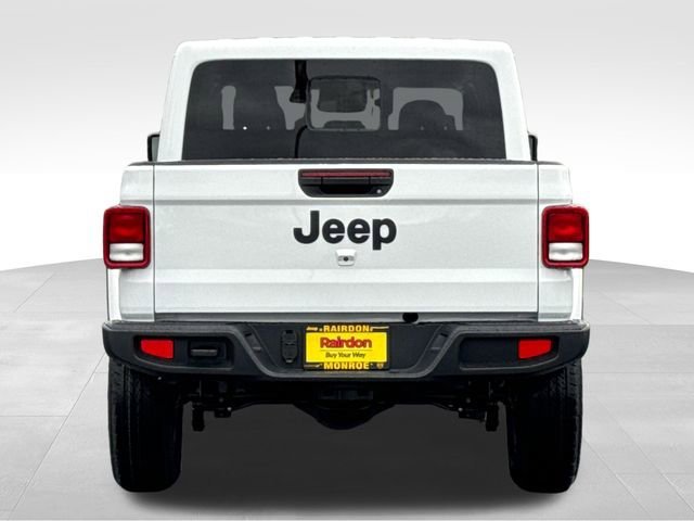 New 2026 Bright White Clear-Coat Exterior Paint Jeep Sport S image 6