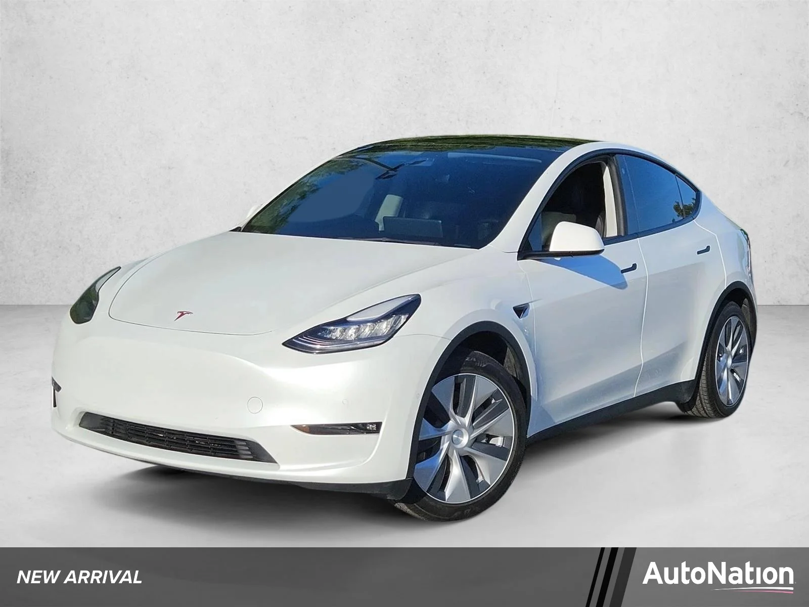 Used 2021 Pearl White Multi- Tesla Long Range image 1