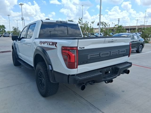Used 2024 White Ford Raptor image 4