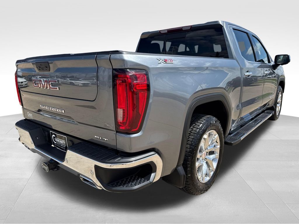 Certified Used 2019 SATIN STEEL METALLIC GMC SLT image 8