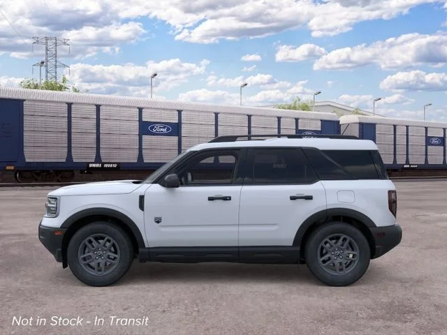 New 2026 White Ford Big Bend image 3