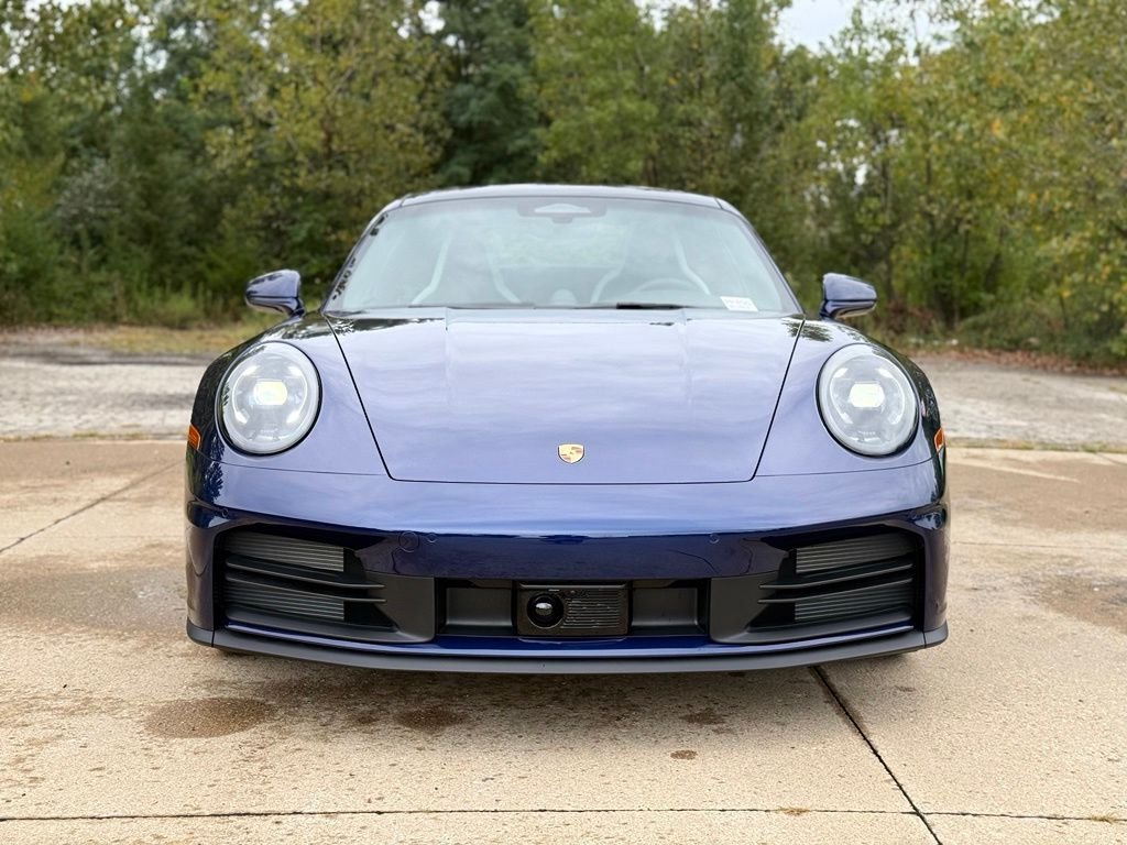 New 2026 Gentian Blue Metallic Porsche  image 10