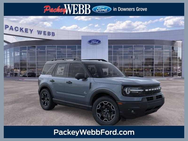New 2026 Azure Gray Metallic Ford Outer Banks® image 1