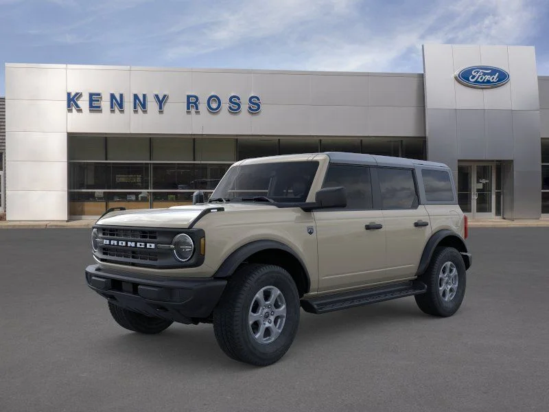 New 2026 Desert Sand Ford Big Bend® image 2