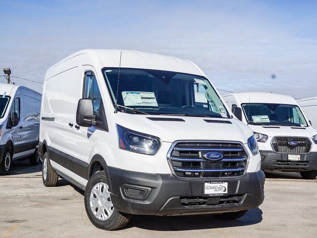 2024 Ford E-Transit BEV 350 Med Roof 148 WB's photo