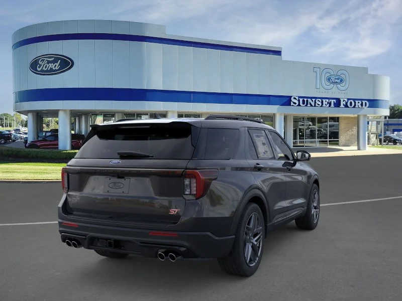 New 2026 Agate Black Metallic Ford ST image 8