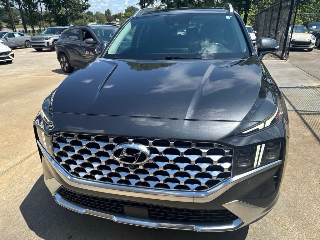 Used 2023 Gray Hyundai Limited image 2