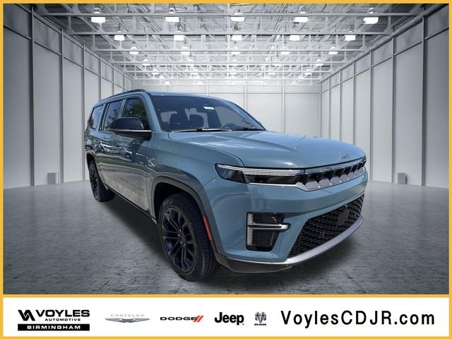 New 2026 Blue Jeep Summit Obsidian image 1