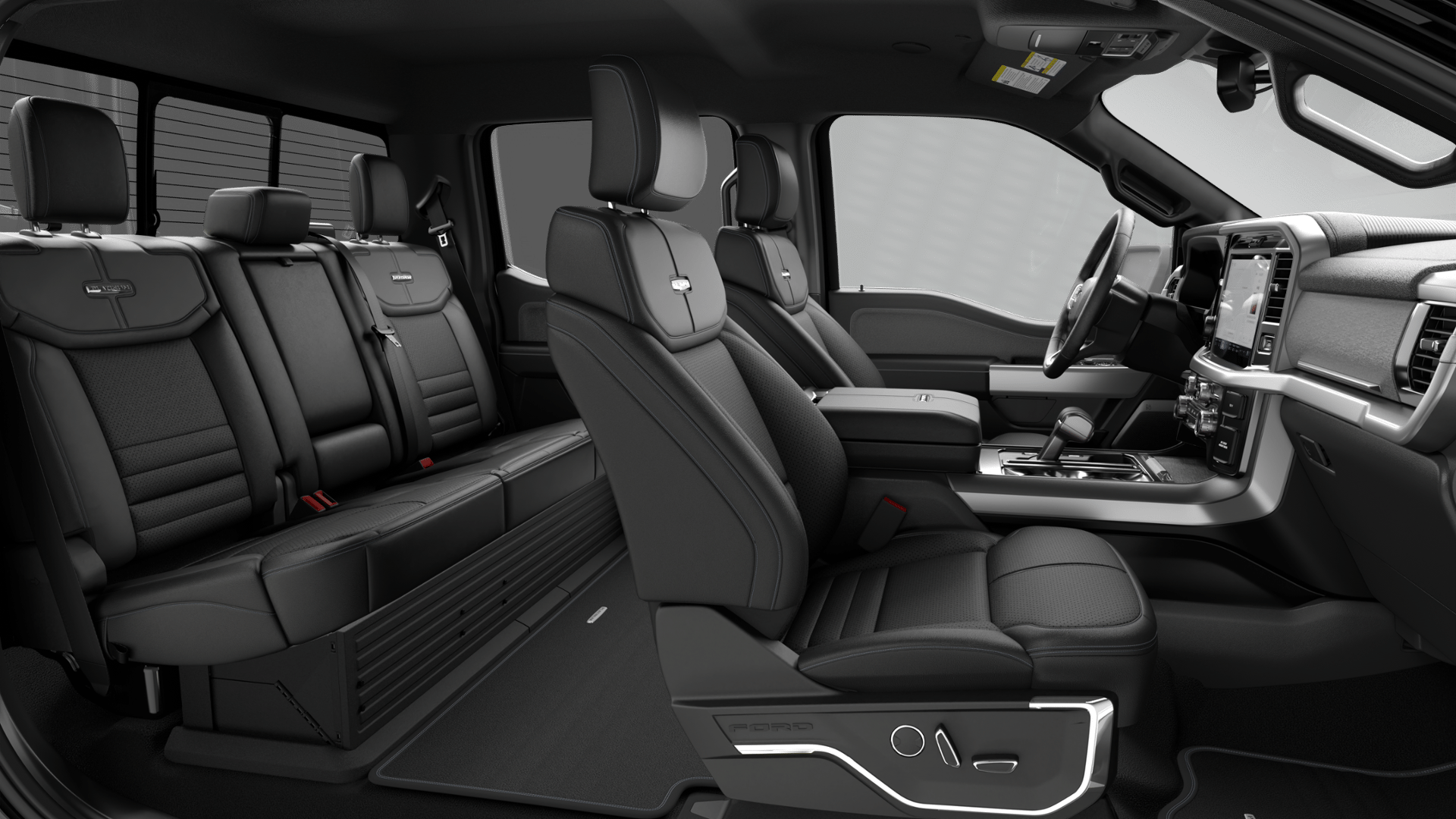New 2026 Agate Black Metallic Ford Platinum® image 6