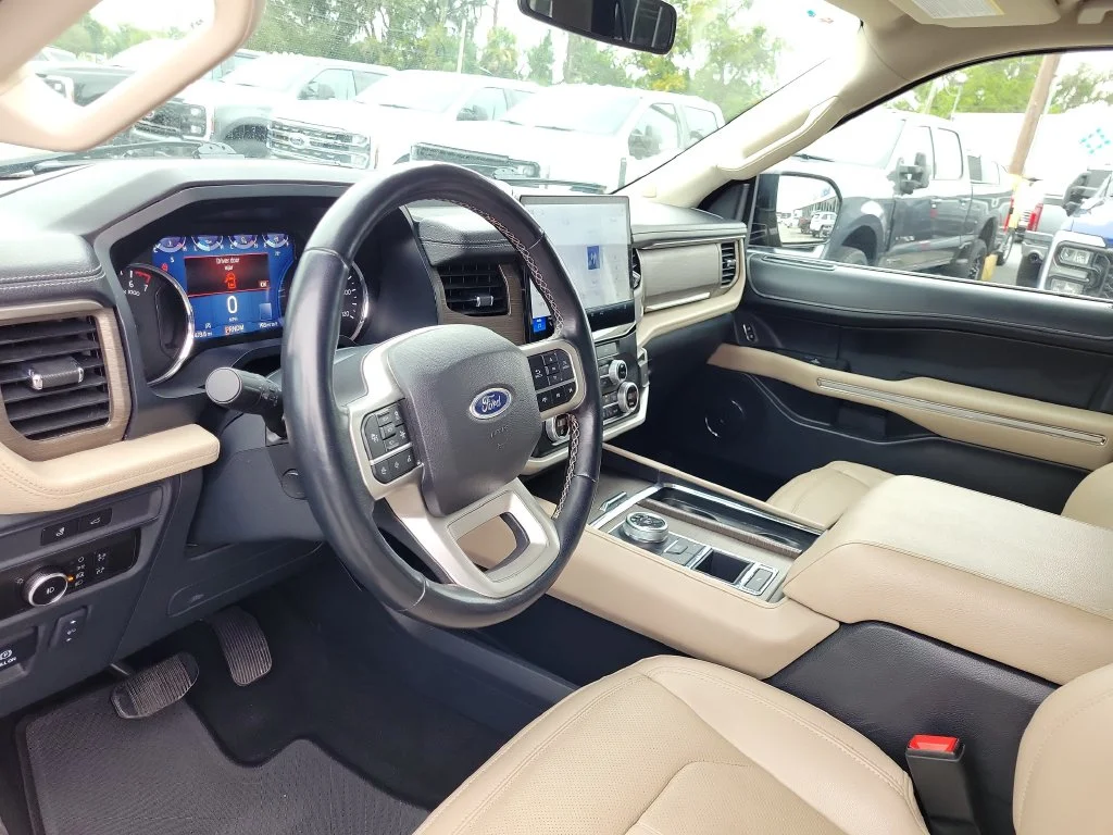 Used 2024 Black Metallic Ford Limited image 25