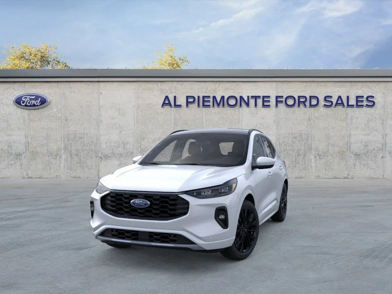 New 2026 Space Silver Metallic Ford ST-Line Elite image 25