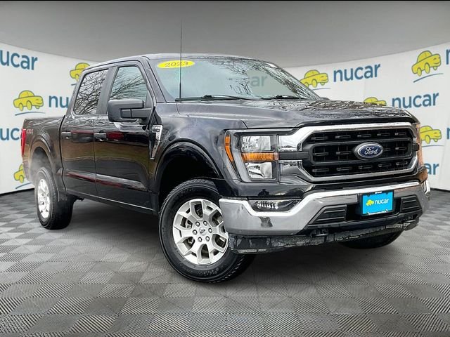 Used 2023 Black Ford XLT image 1