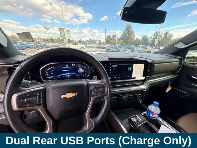 Used 2023 Blue Chevrolet High Country image 15