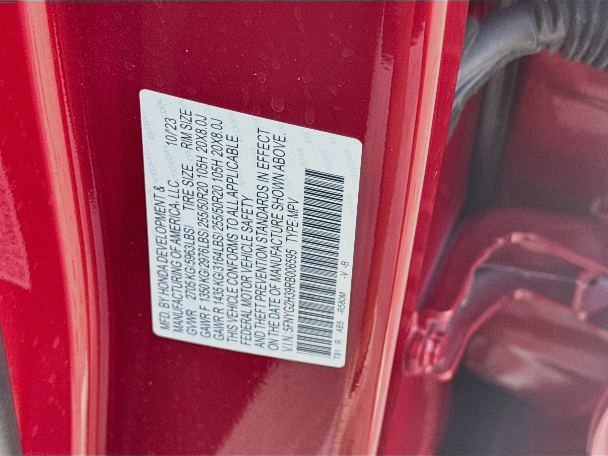 2024 Honda Pilot Sport - Photo 37