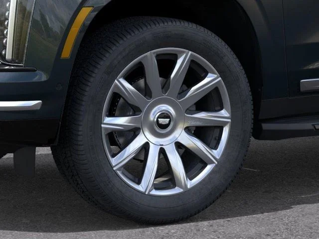 New 2026 Green Cadillac Base image 9