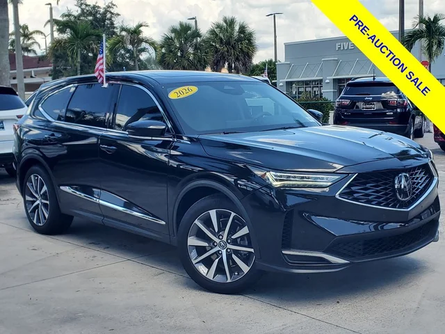 2026 Acura MDX Technology Package