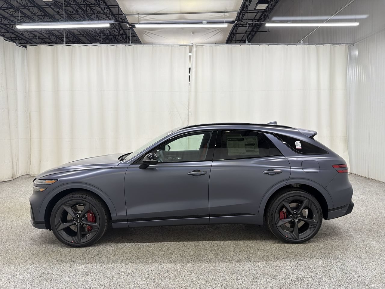 New 2027 Ceres Blue Matte Genesis 3.5T PRESTIGE GRAPHITE image 6