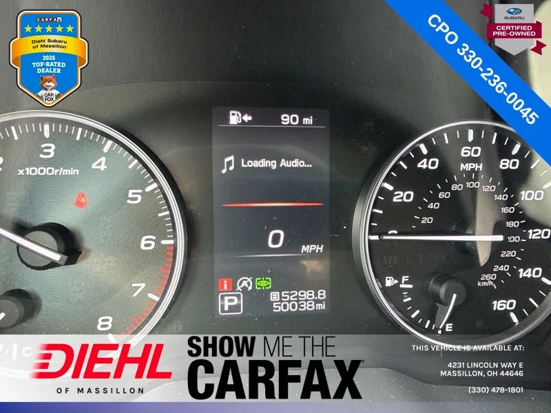 Used 2022 Blue Subaru Limited image 26