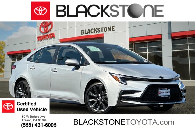 2026 Toyota Corolla XSE