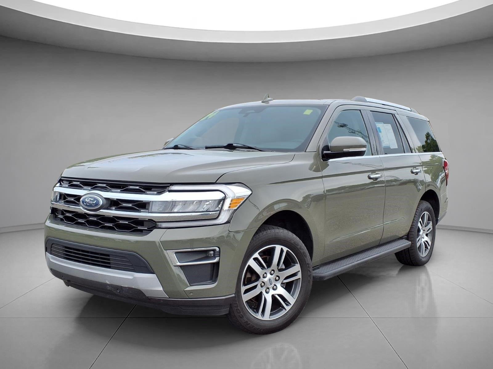Used 2024 Wild Green Ford Limited image 1