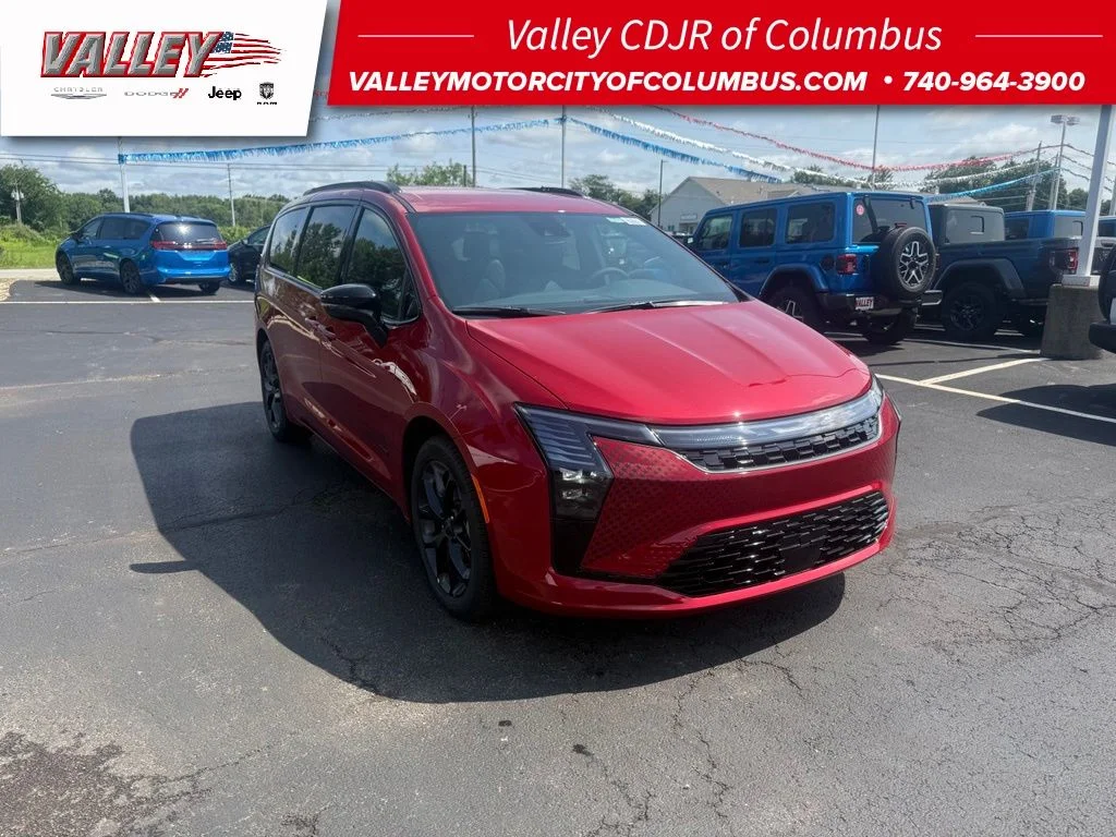 2027 Chrysler Pacifica Select