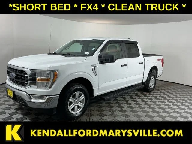 Pre-Owned 2021 Ford F-150 XLT